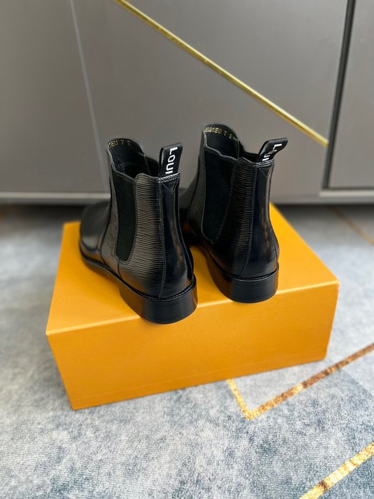 Shoes chelsea boots Black 001