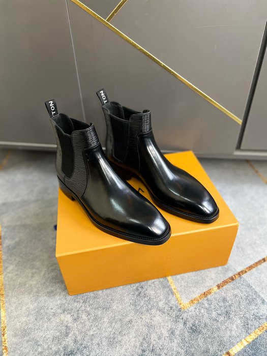 Shoes chelsea boots Black 001