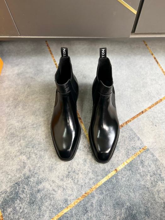 Shoes chelsea boots Black 001