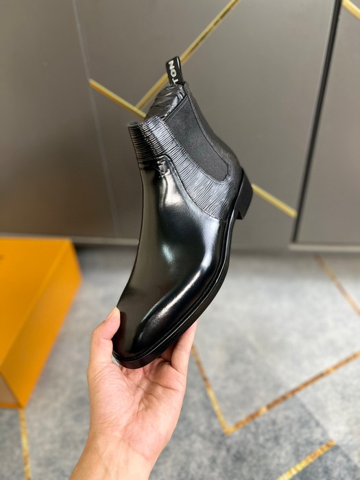 Shoes chelsea boots Black 001