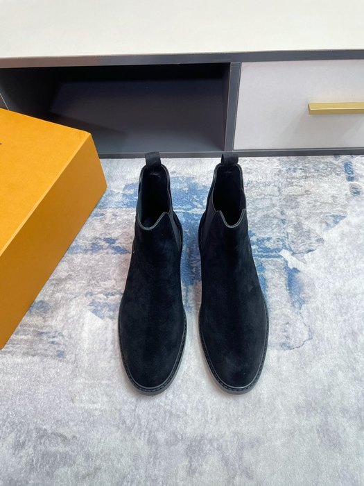 Shoes chelsea boots Black