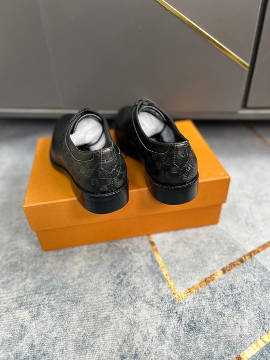 Shoes classic derby shoe Black