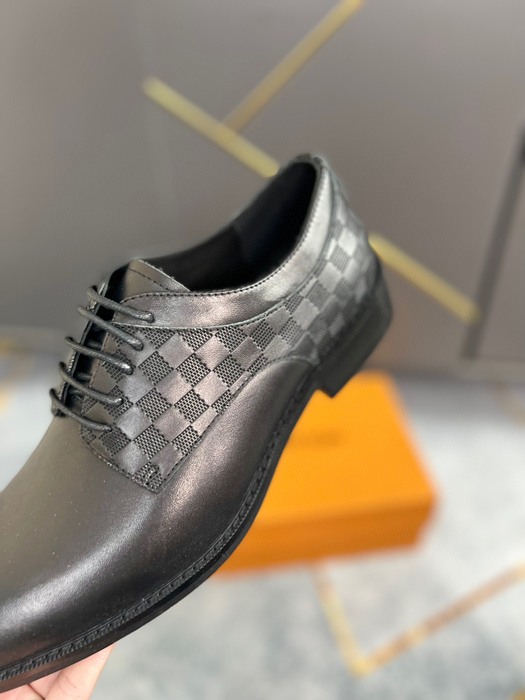 Shoes classic derby shoe Black