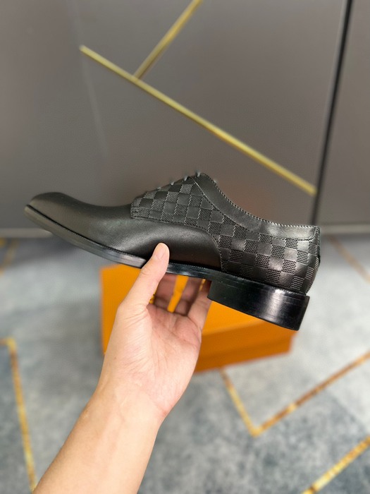 Shoes classic derby shoe Black