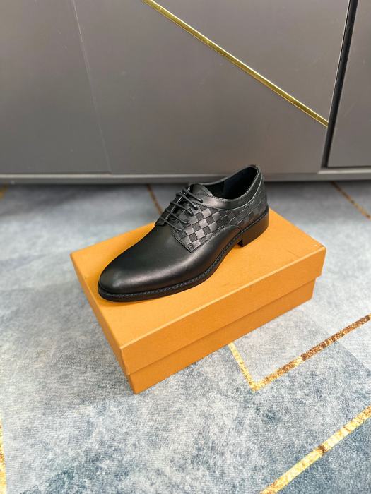 Shoes classic derby shoe Black