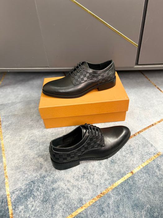 Shoes classic derby shoe Black