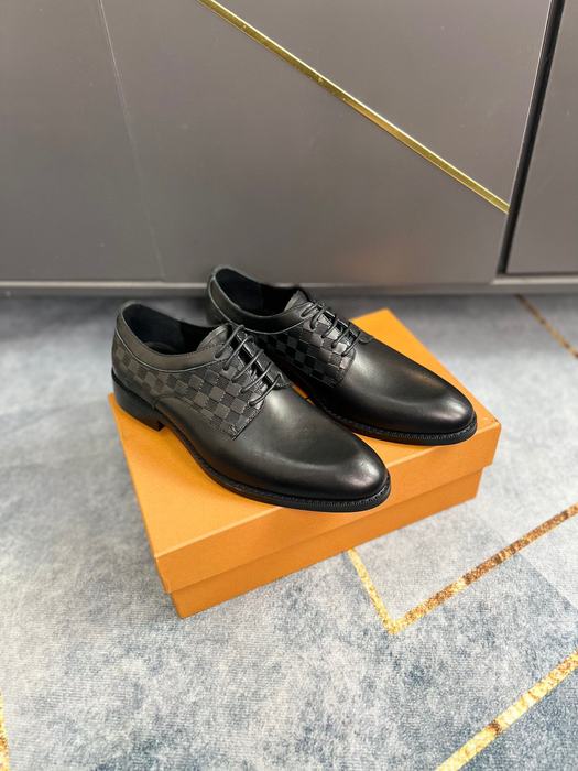 Shoes classic derby shoe Black