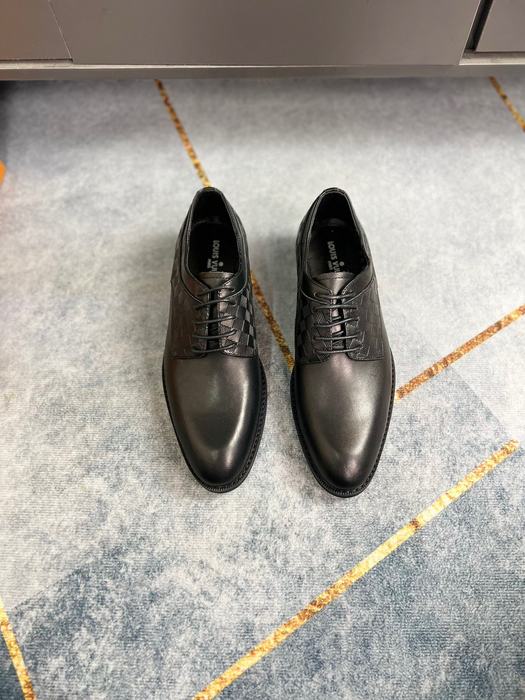 Shoes classic derby shoe Black