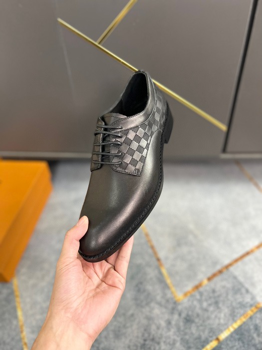 Shoes classic derby shoe Black