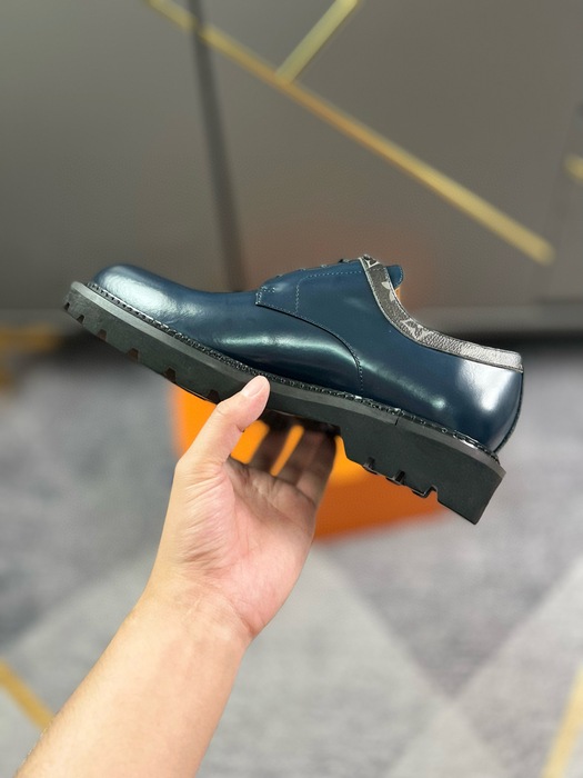 Shoes derby shoes Blue