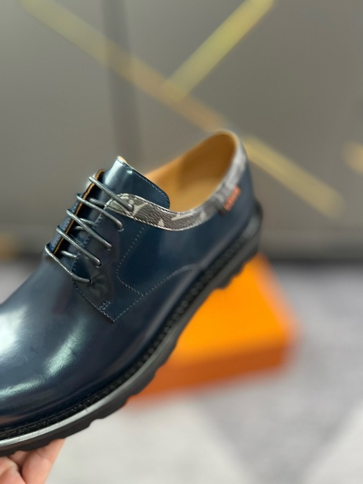 Shoes derby shoes Blue