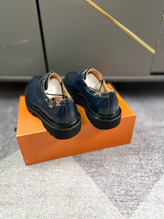 Shoes derby shoes Blue