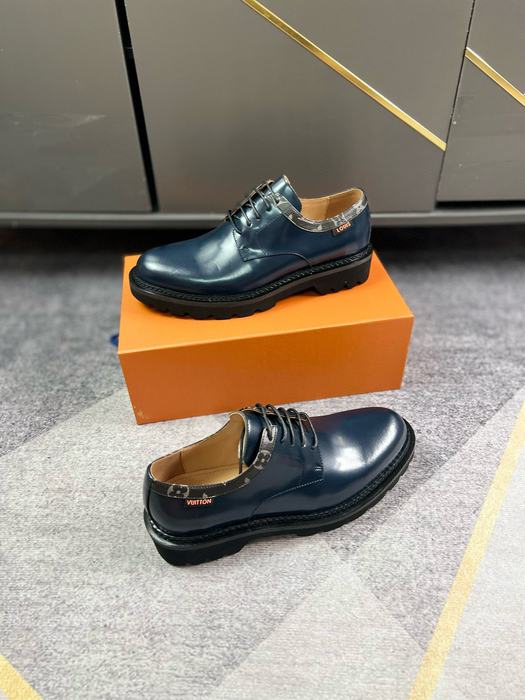 Shoes derby shoes Blue