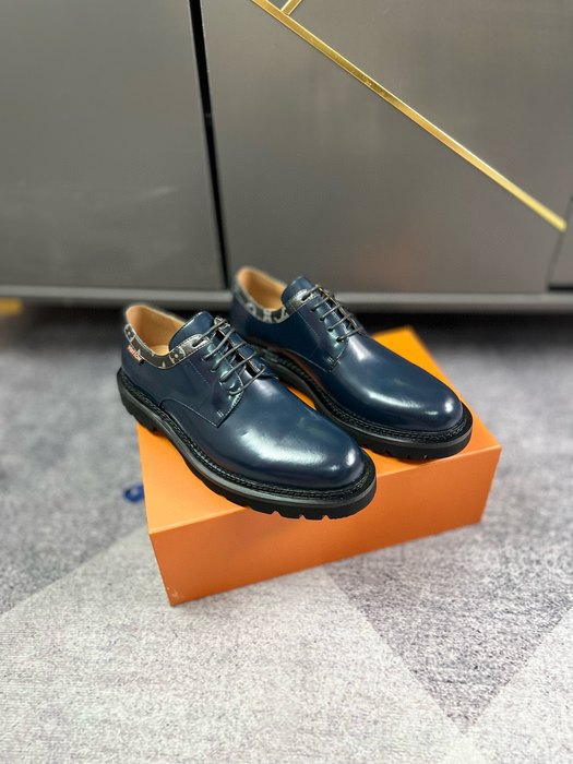 Shoes derby shoes Blue