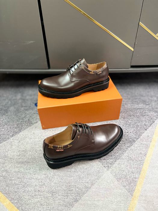 Shoes derby Brown