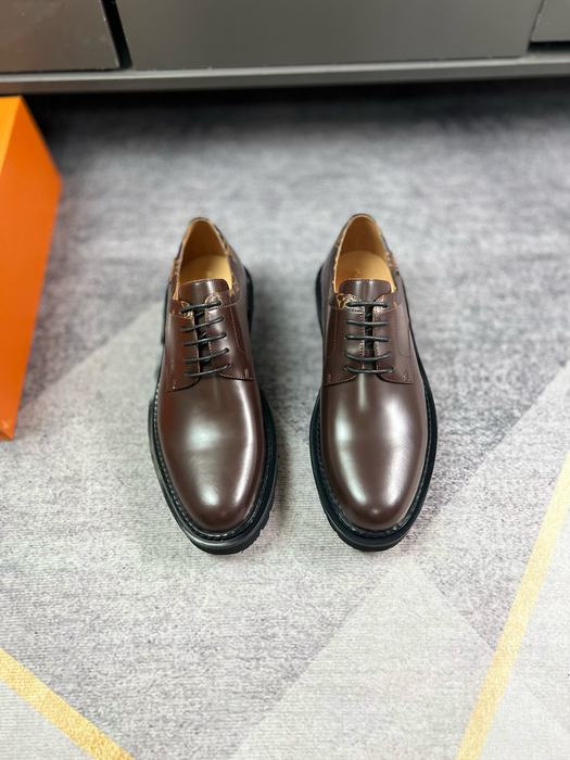 Shoes derby Brown