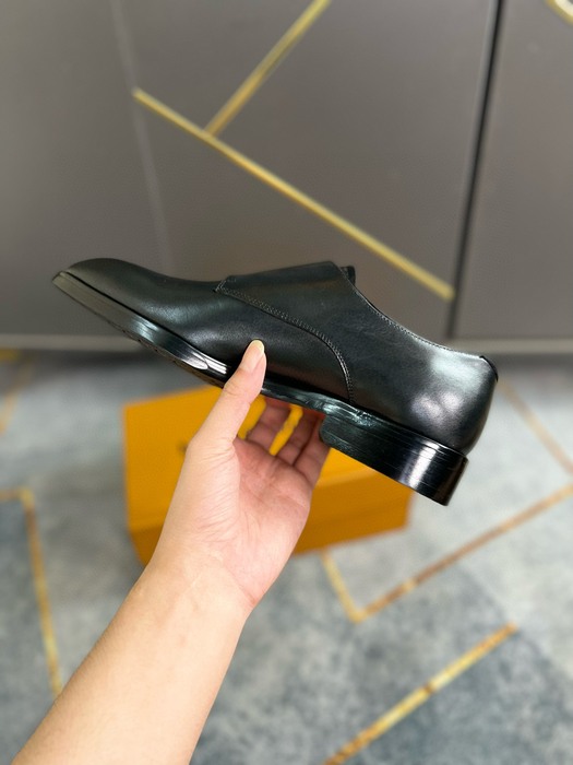 Shoes double monk strap Black