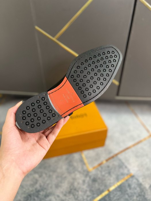 Shoes double monk strap Black