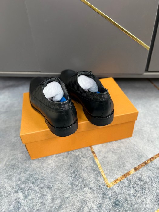 Shoes formal derby shoes Black