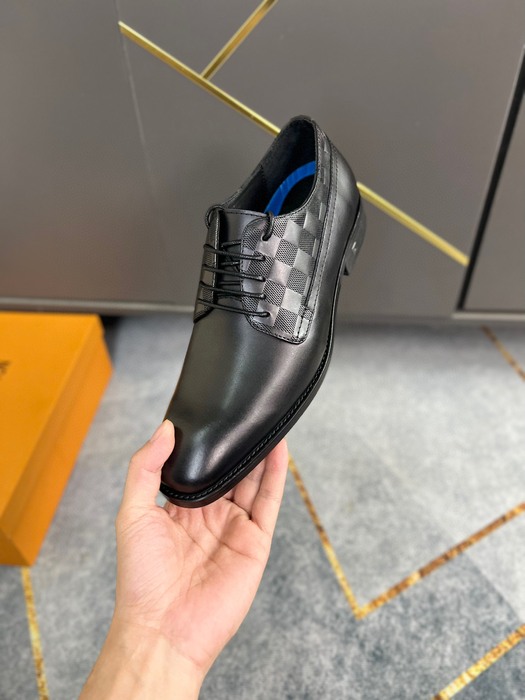 Shoes formal derby shoes Black