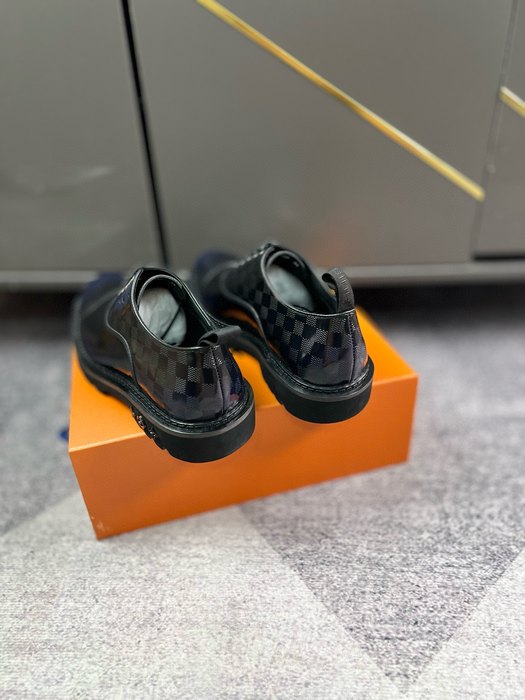 Shoes lace up oxford Black