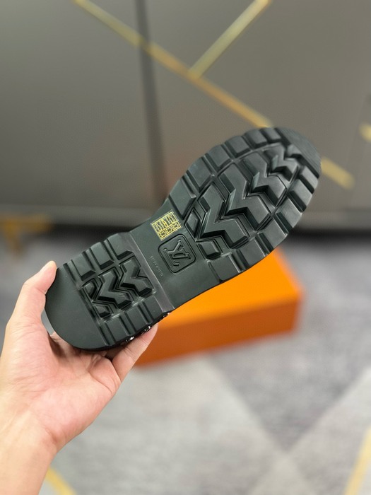 Shoes lace up oxford Black