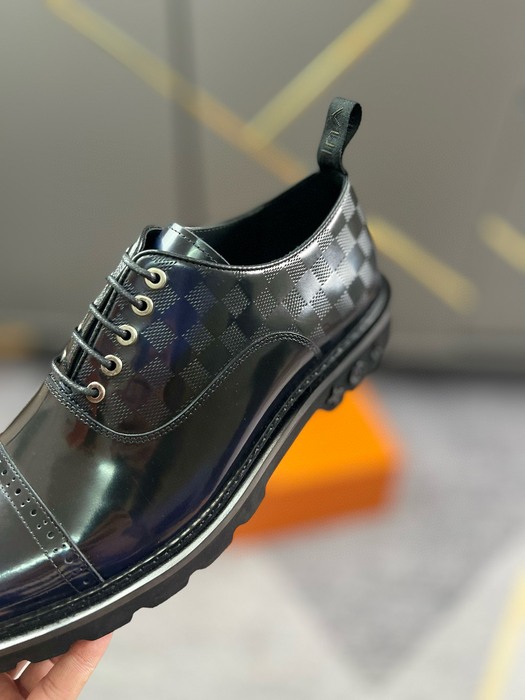 Shoes lace up oxford Black