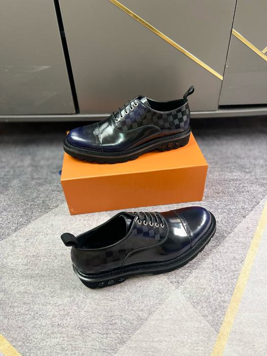 Shoes lace up oxford Black