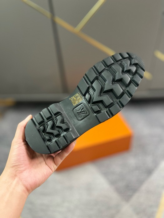 Shoes leather oxford shoe Brown