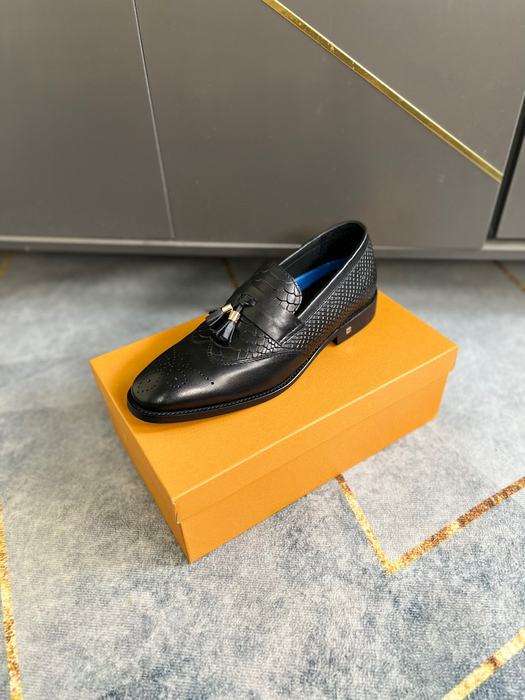 Shoes loafer Black 001