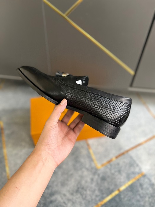 Shoes loafer Black 001