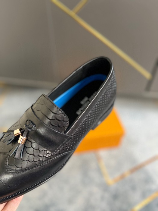 Shoes loafer Black 001