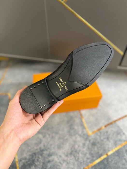 Shoes loafer Black 001