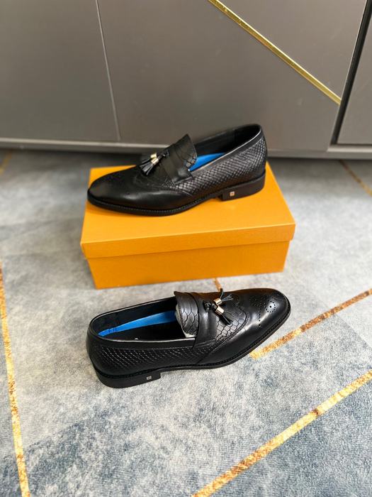 Shoes loafer Black 001