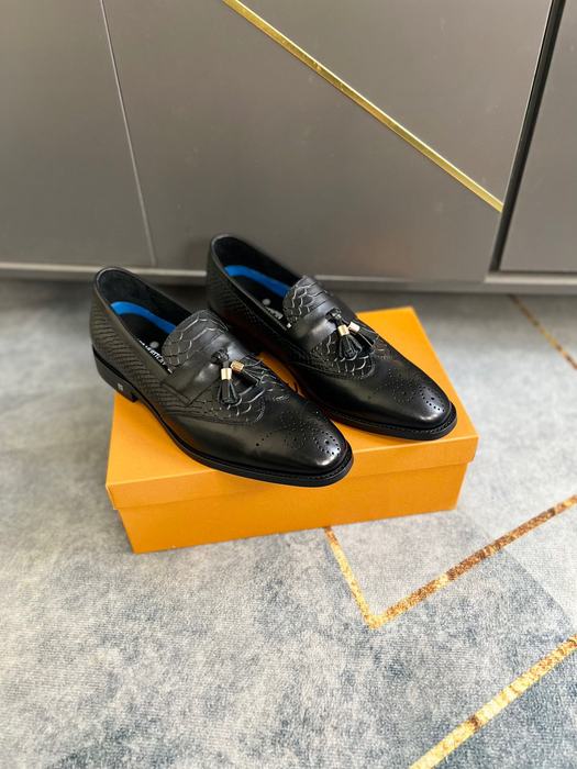 Shoes loafer Black 001