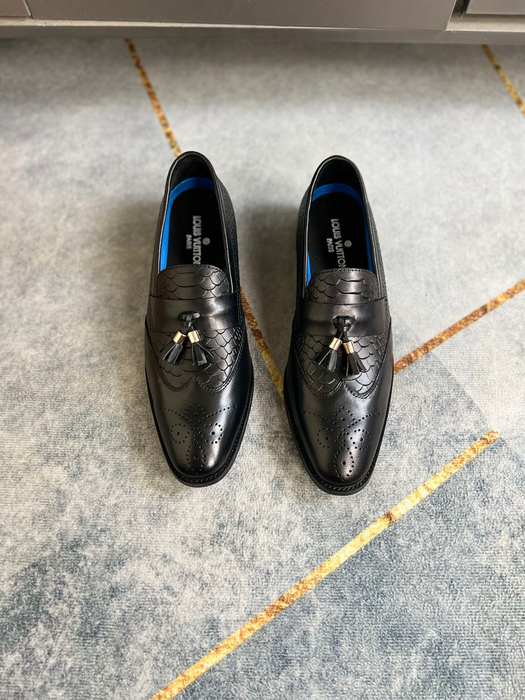 Shoes loafer Black 001