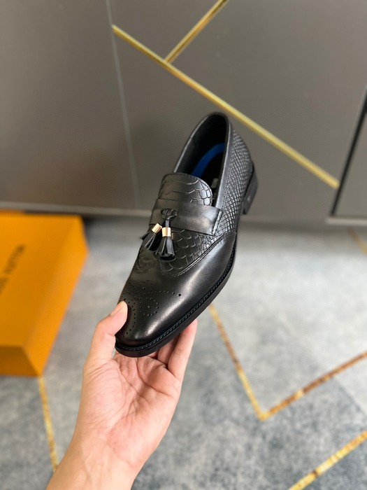 Shoes loafer Black 001