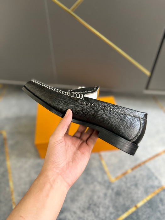 Shoes loafer Black 002