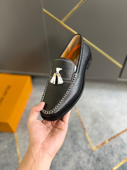 Shoes loafer Black 002