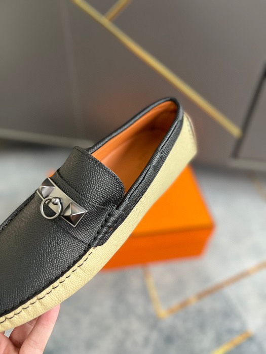 Shoes loafer Black 003