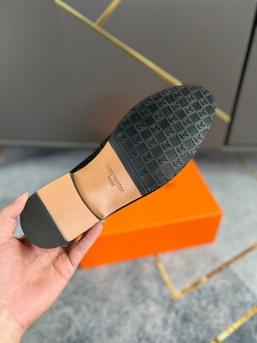 Shoes loafer Black 007