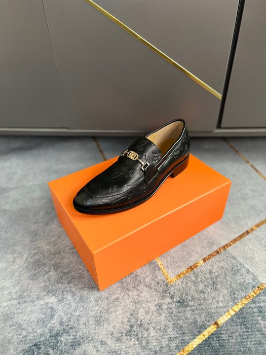 Shoes loafer Black 007