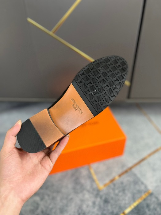 Shoes loafer Black 008