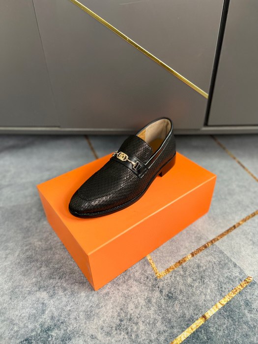 Shoes loafer Black 008