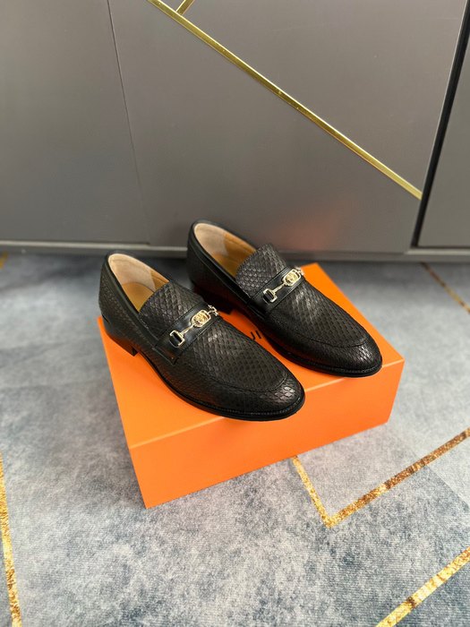 Shoes loafer Black 008