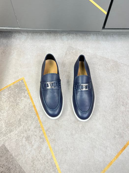 Shoes loafer Blue