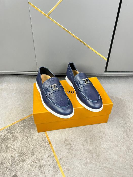 Shoes loafer Blue