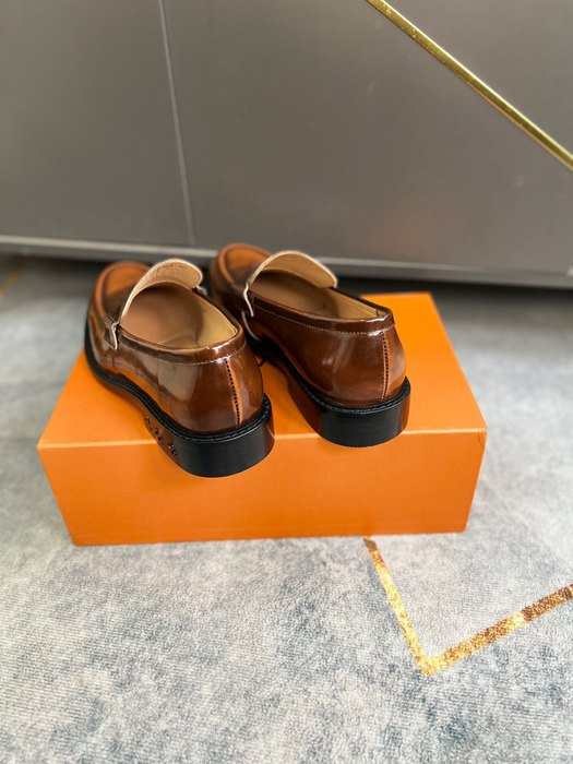 Shoes loafer Brown 001