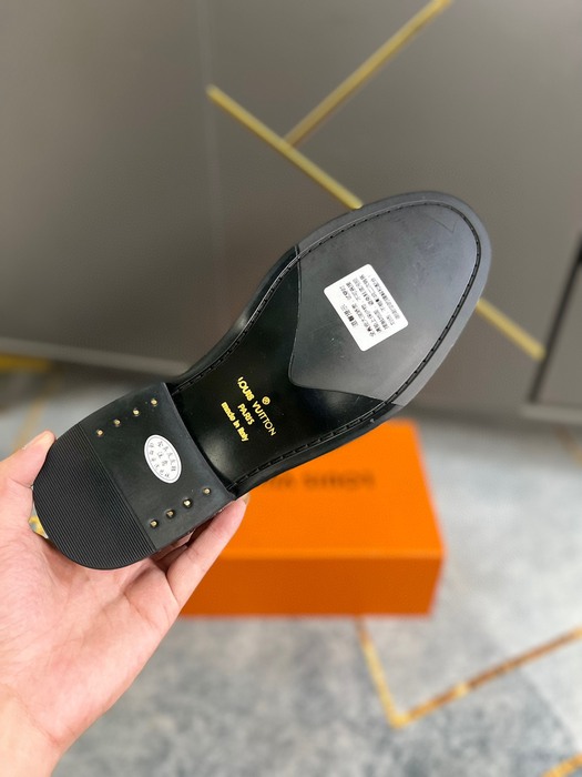 Shoes loafer Brown 001