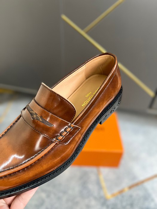 Shoes loafer Brown 001